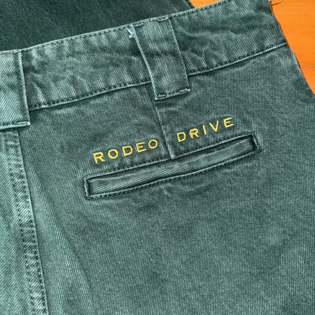 알렉산더왕 로데오드라이브 팬츠