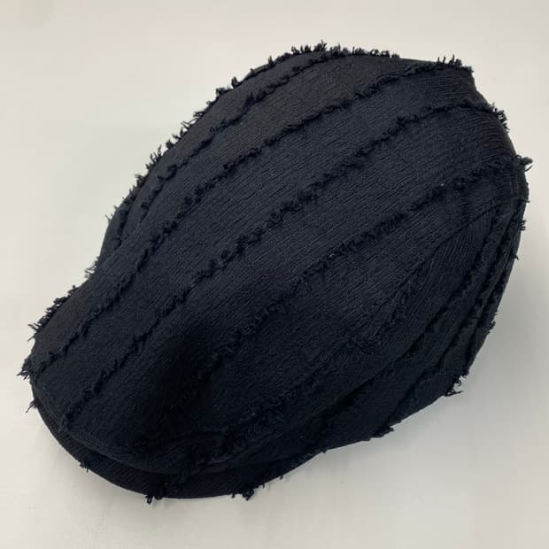 블랙 데미지 라인 헌팅캡