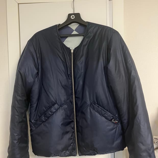 로컬스온리 g-1 라인 크루자켓 M사이즈