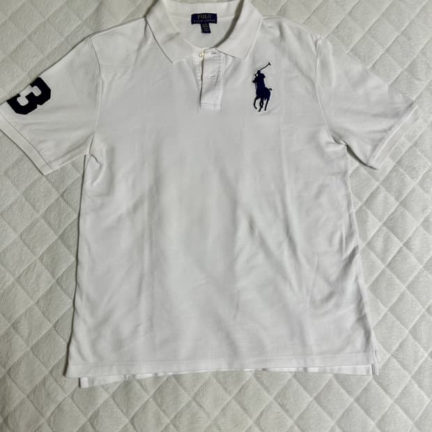 (새상품) 폴로 빅포니 카라티