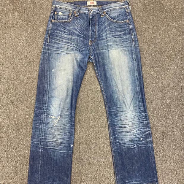 00s Levis 리바이스 501 데님팬츠