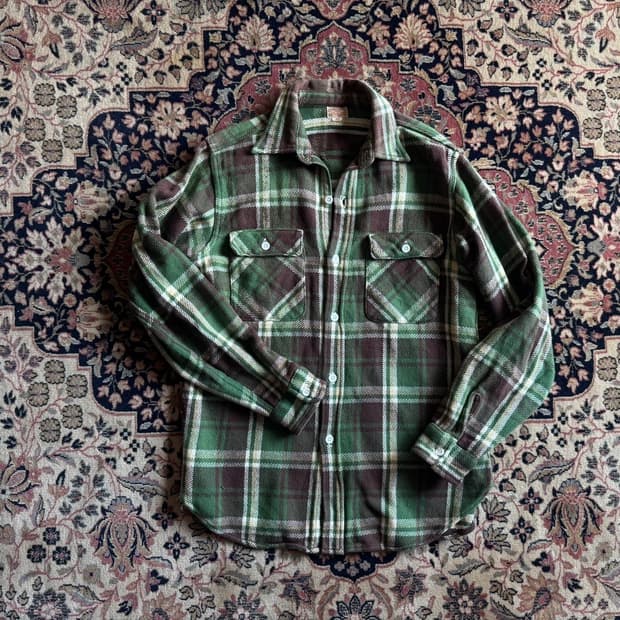 더블웍스 아웃도어 셔츠 슬림100