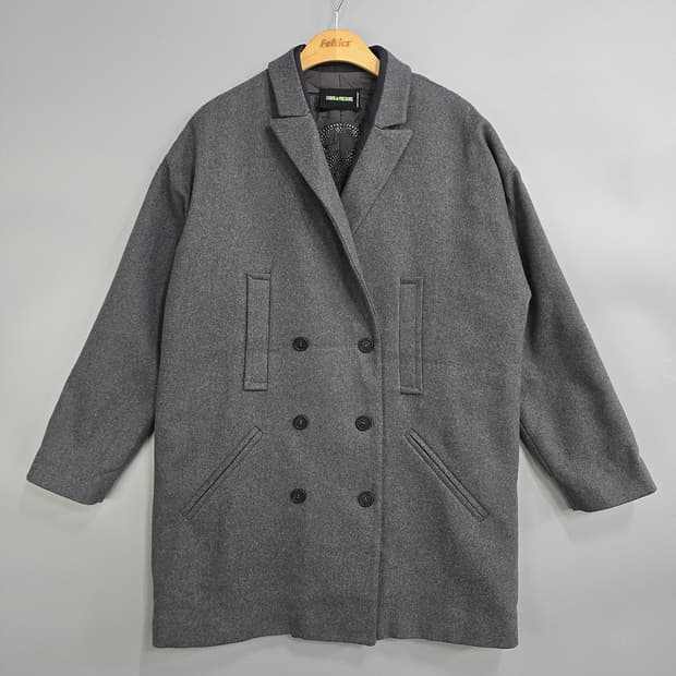 쟈딕앤볼테르(Zadig & Voltaire) 여성 더블 코트 S