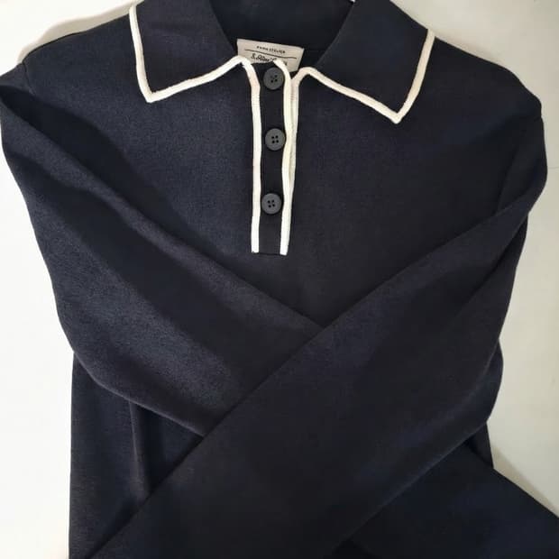 앤아더스토리즈 코튼 니트 44,55사이즈