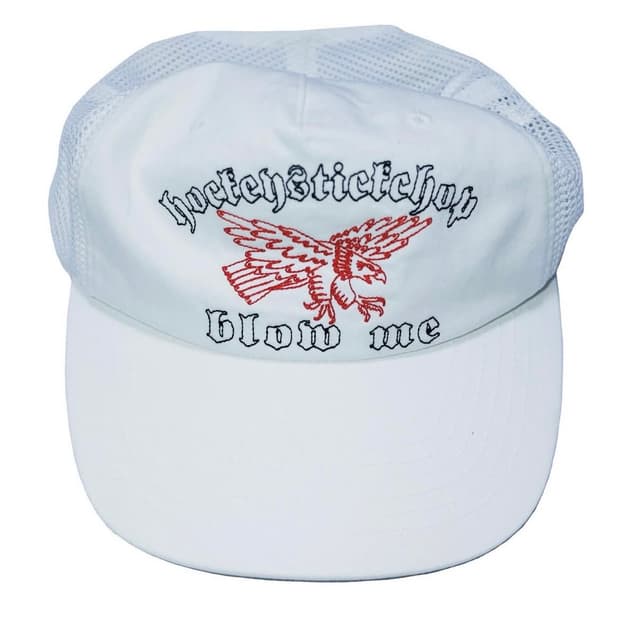 (새상품) 하키스틱찹 모자 판매