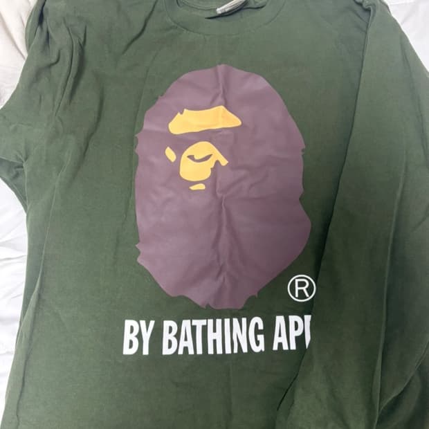 베이프 롱슬리브 m