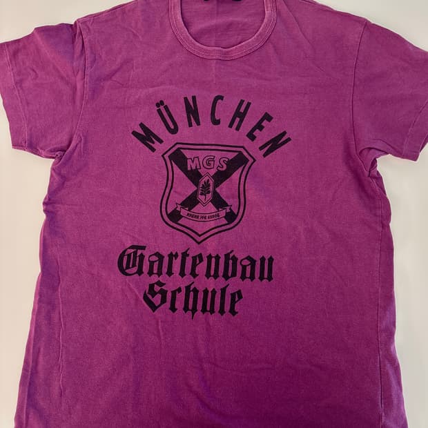 [M]준야와타나베 꼼데 가르송 티셔츠