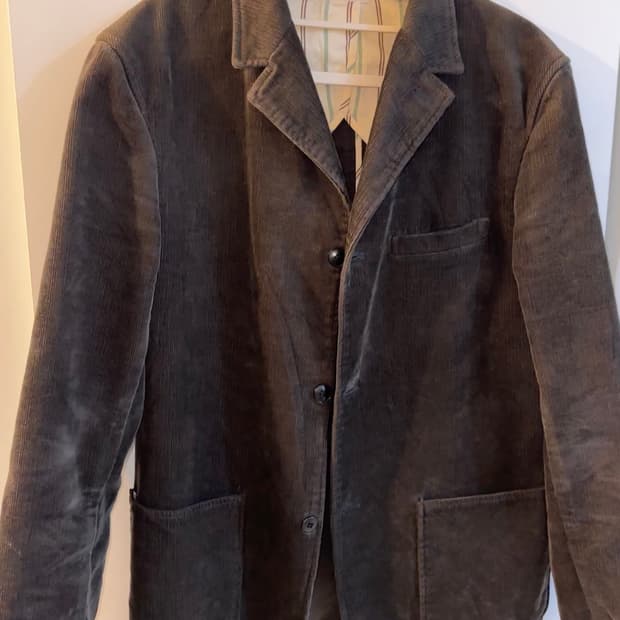 빈티지 골덴 블레이저