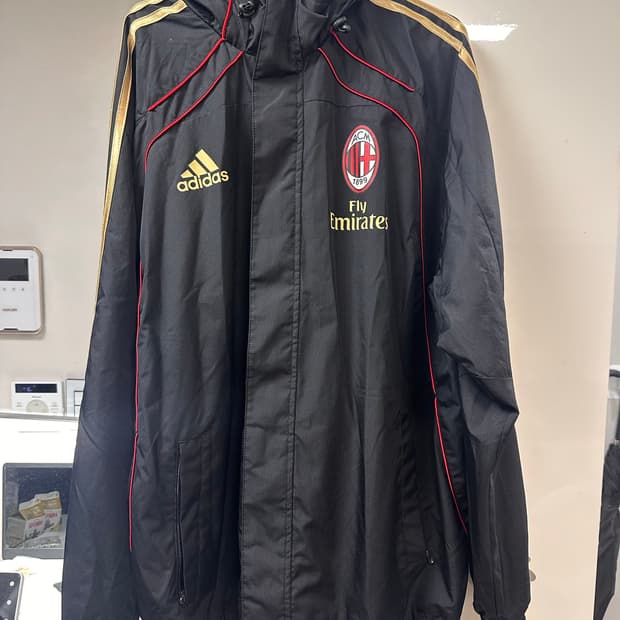 아디다스 ac밀란 바람막이 사이즈100