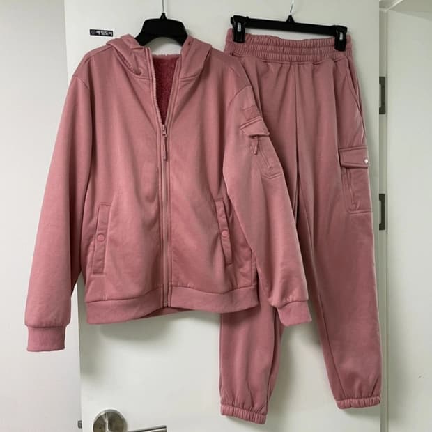 펠틱스 기모 후드,팬츠 세트