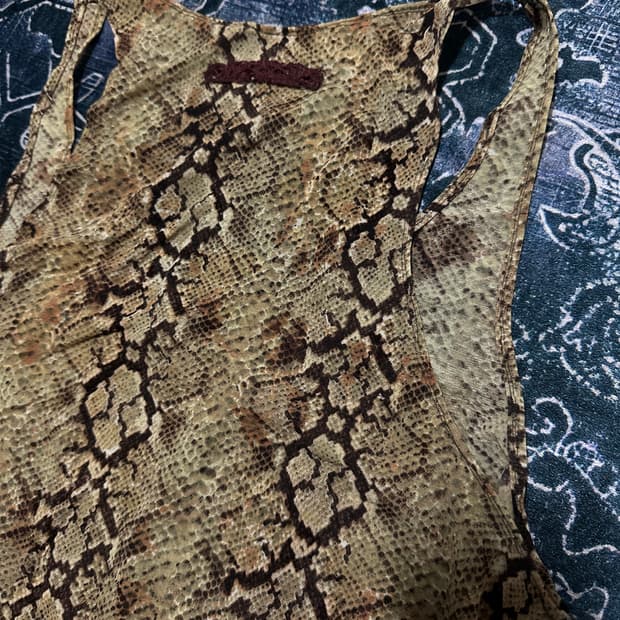 Vintage tank top