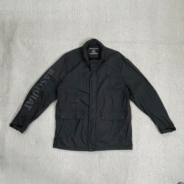 장 미쉘 바스키아 블랙 자켓 110사이즈