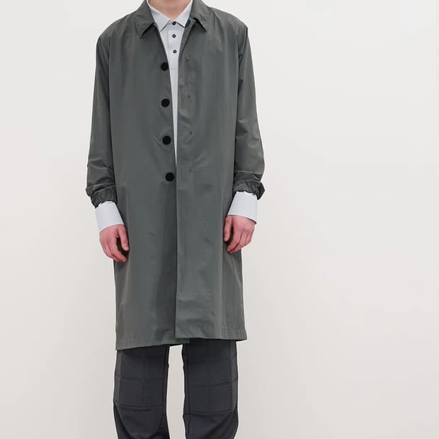 Gr10k mono dust coat