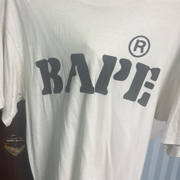 Bape 반팔티 M