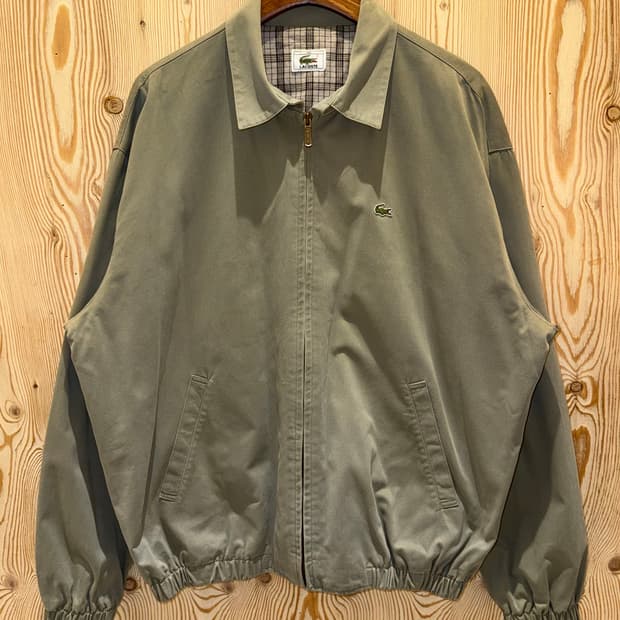 라코스테 블루종 자켓
