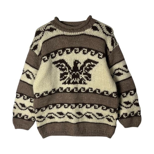 [GEMBONY] 젬보니 재팬 코위찬 울 니트