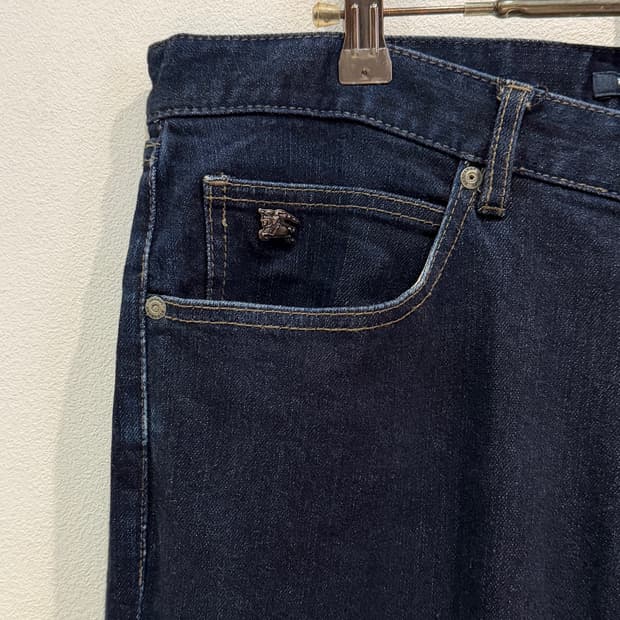 Burberry Denim Pants (34, Made In Japan)