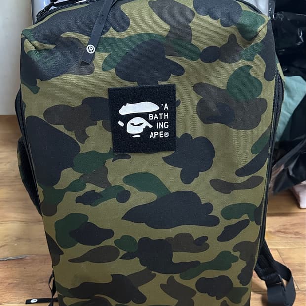 베이프 Bape 1ST CAMO CORDURA 2WAY DAYPACK