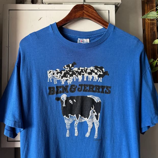 [XL]90's 벤앤제리스 Made in USA 티셔츠