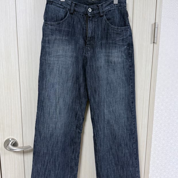 [3]폴리테루 26ss 에이지드 고시마 다크인디고