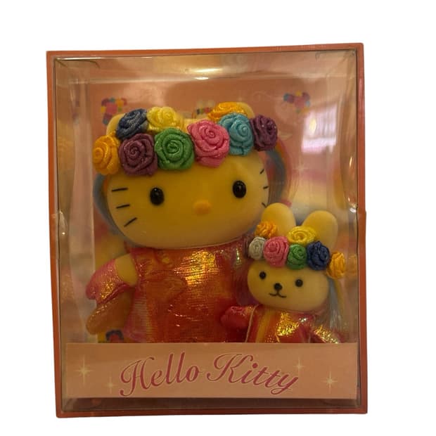 00년 Hello kitty 피규어/고전키티