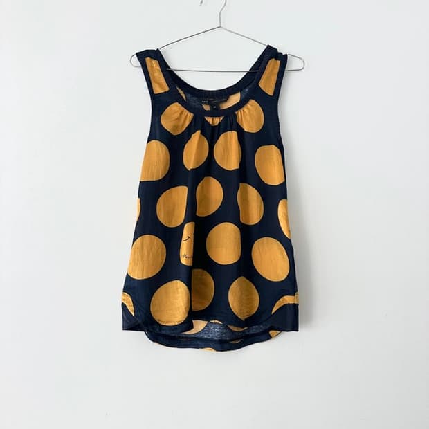 MARC BY MARC JACOBS dot pattern sleeve