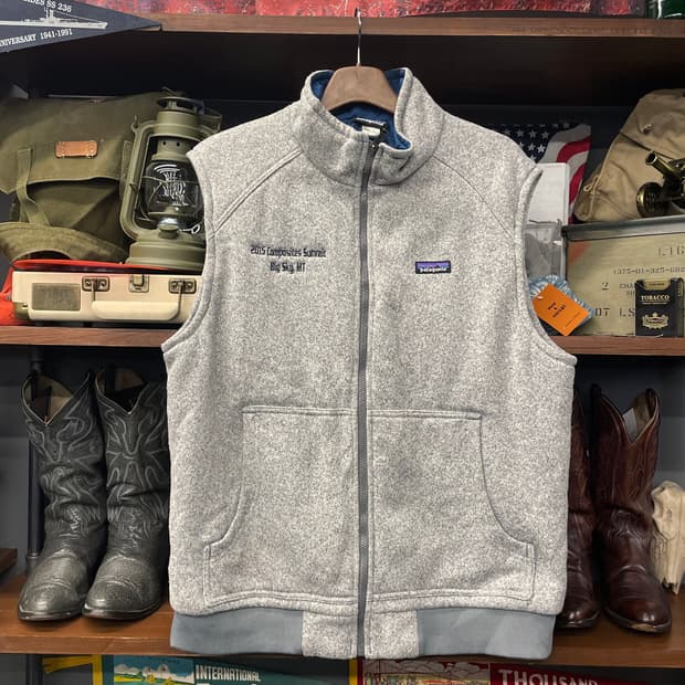 FA14 파타고니아 베터 스웨터 플리스 집업 베스트 N420