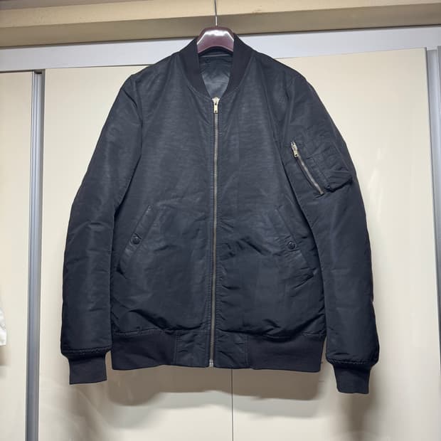 릭오웬스 구스다운 봄버