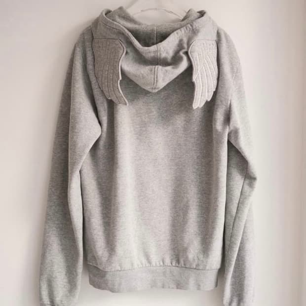 아디다스 x 제레미스캇 한정판 콜라보 윙 후드집업