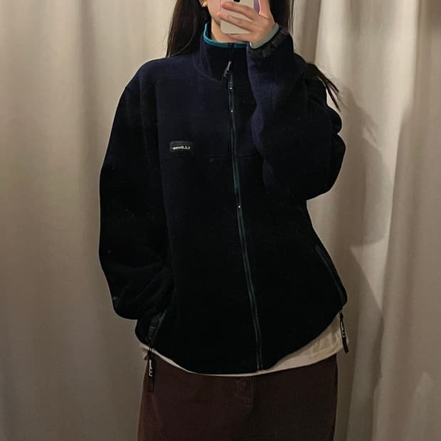 엘엘빈 폴라텍 플리스 집업