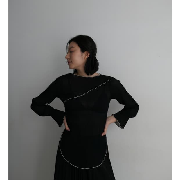 빈티지낙원 블라우스
