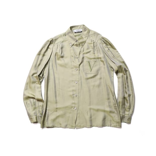 발렌티노 Valentino Silk Shirt 

