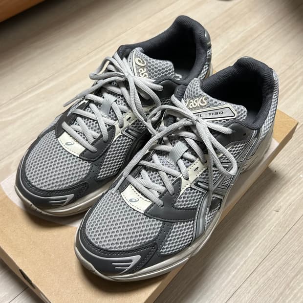 [280] 아식스 젤1130 오이스터 그레이 클레이 그레이