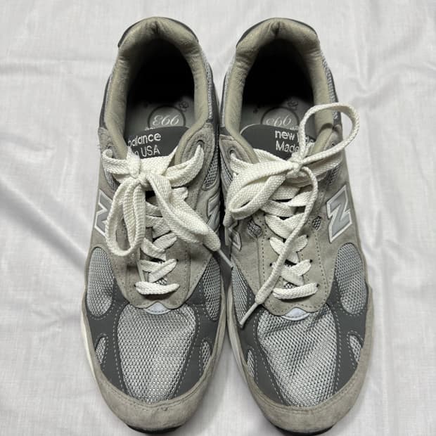 뉴발란스 993 발볼D  / 295사이즈