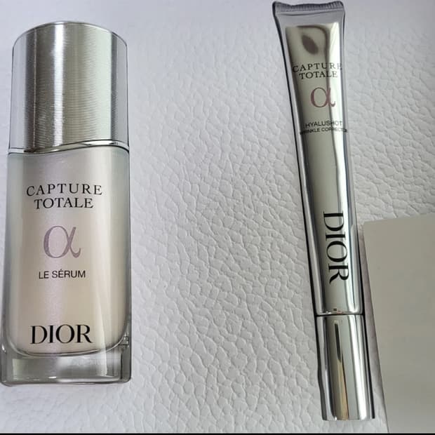 미개봉 새상품 일괄) 디올 캡쳐토탈 르 세럼30 ml&히알루샷15ml