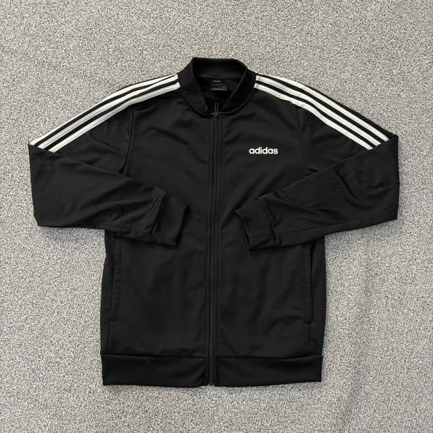 L 아디다스 트랙탑 집업 저지 자켓 0304J