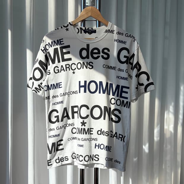 [S]꼼데가르송 옴므 반팔 티셔츠