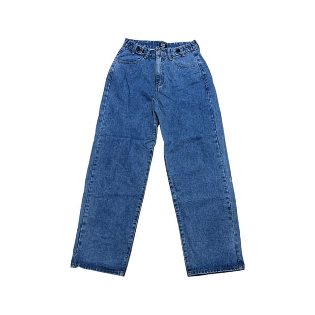 vintage long denim pants