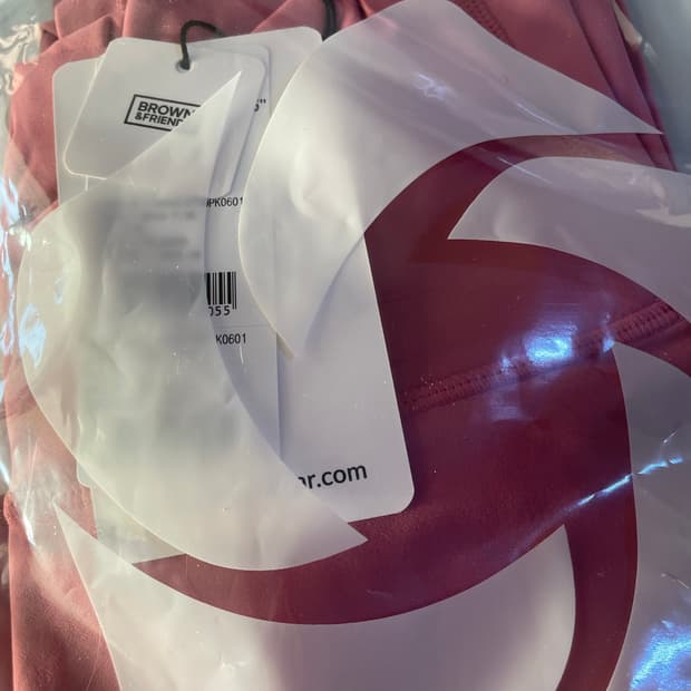 (미착용, 새상품) 뮬라웨어 레깅스 요가복 웜핑크 6사이즈