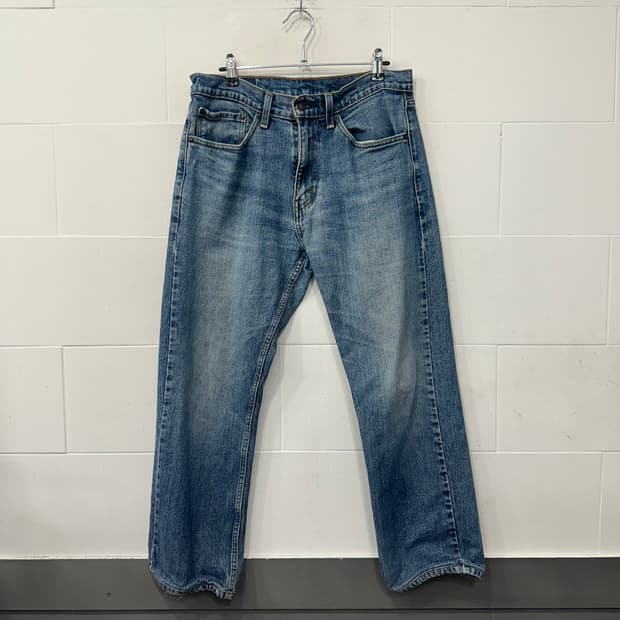 리바이스 505 데님팬츠