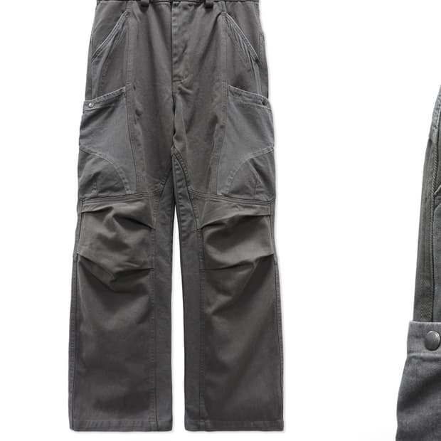 이그노타 코어13 자일로 포켓 팬츠 올리브 차콜 s