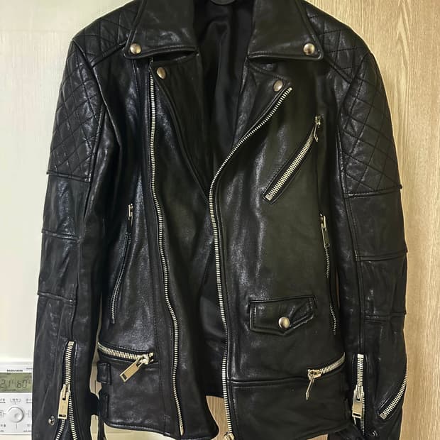 양가죽 램스킨 라이더자켓