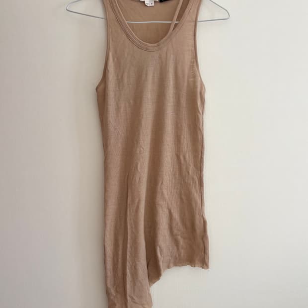 헬무트랭 bleecker 슬리브리스 원피스