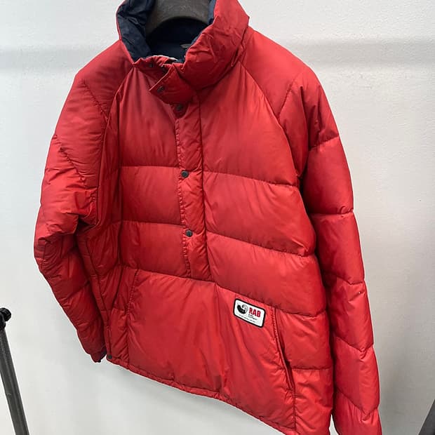 105) 랩 스모크 아노락 다운패딩