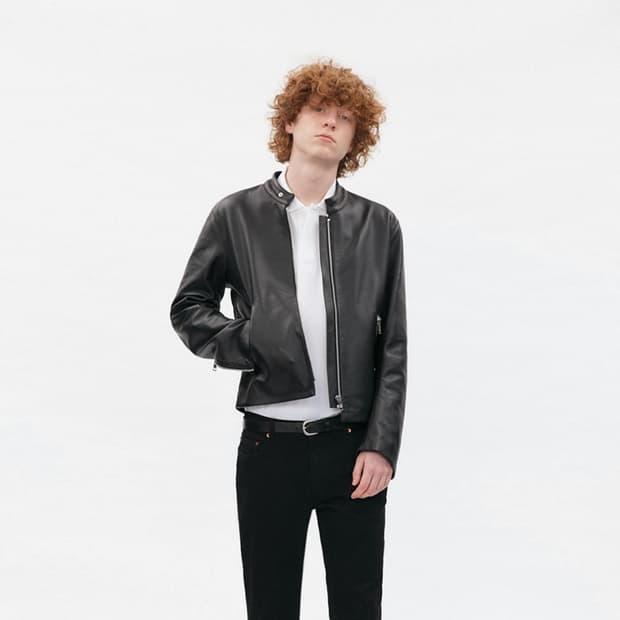 VIVASTUDIO 비바스튜디오 섀도우라이더스 카우 나파 레더 라이더자켓