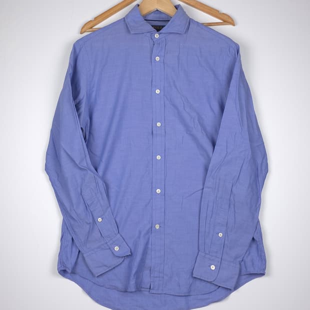 폴로 랄프로렌 RL 트윌 코튼셔츠 스카이블루 (M)