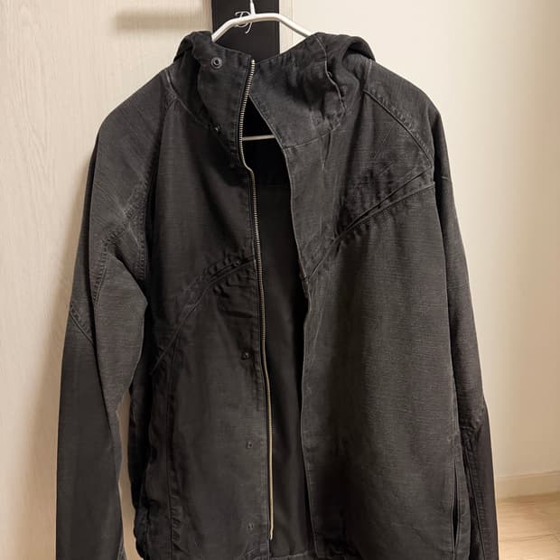 엑슬림 XLIM EP.8 01 JACKET 블랙 M사이즈