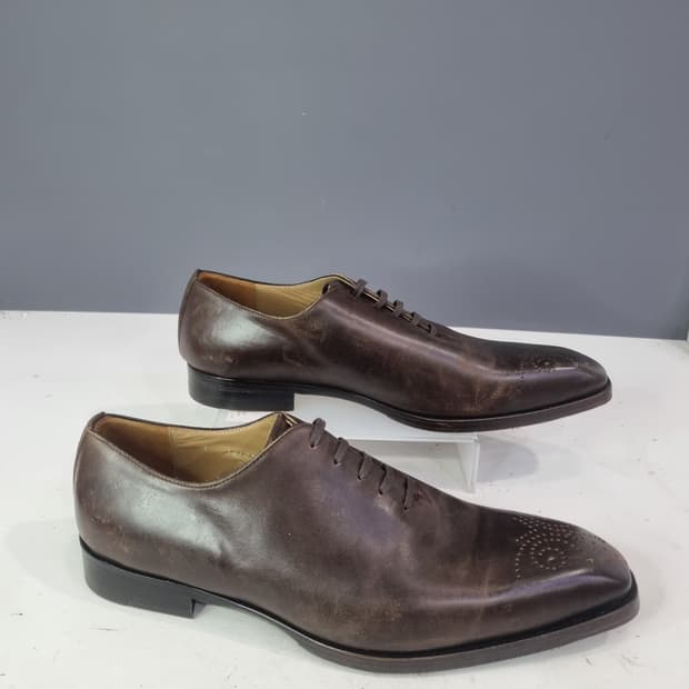 265 네거티브쓰리 다크부라운 더비