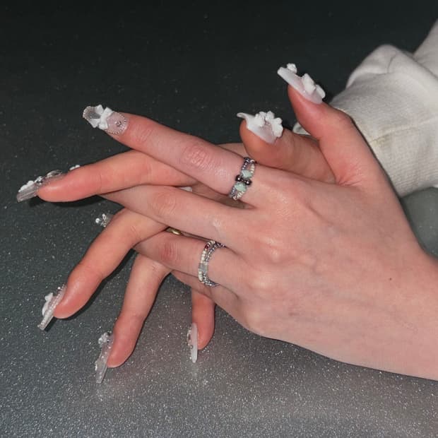 SWAMP’s F/W - 트윈 링 2 set