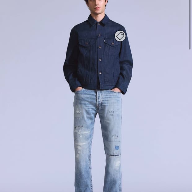 리바이스 블루탭 1980 501 새상품 판매해요